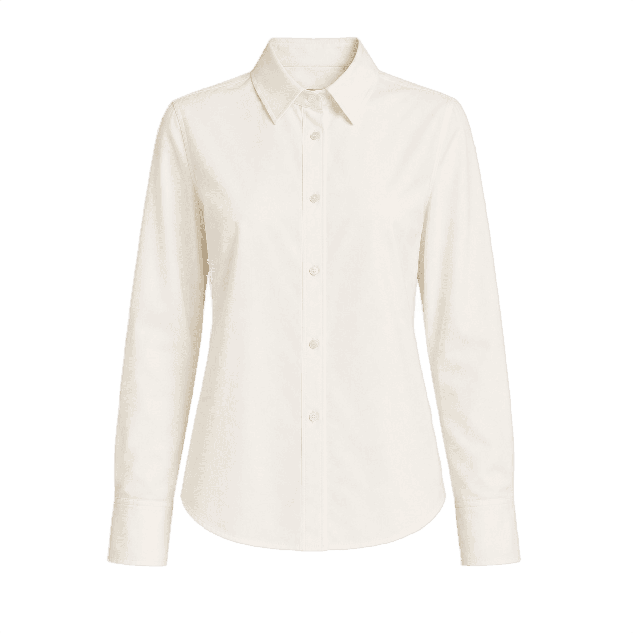 Camisa branca do guarda-roupa da usuária